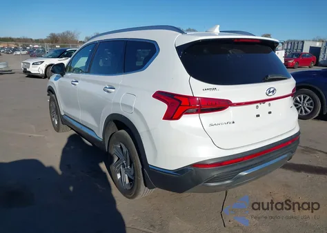 2022 Hyundai Santa Fe Sel из США, поврежденный, VIN 5NMS3DAJ1NH460113